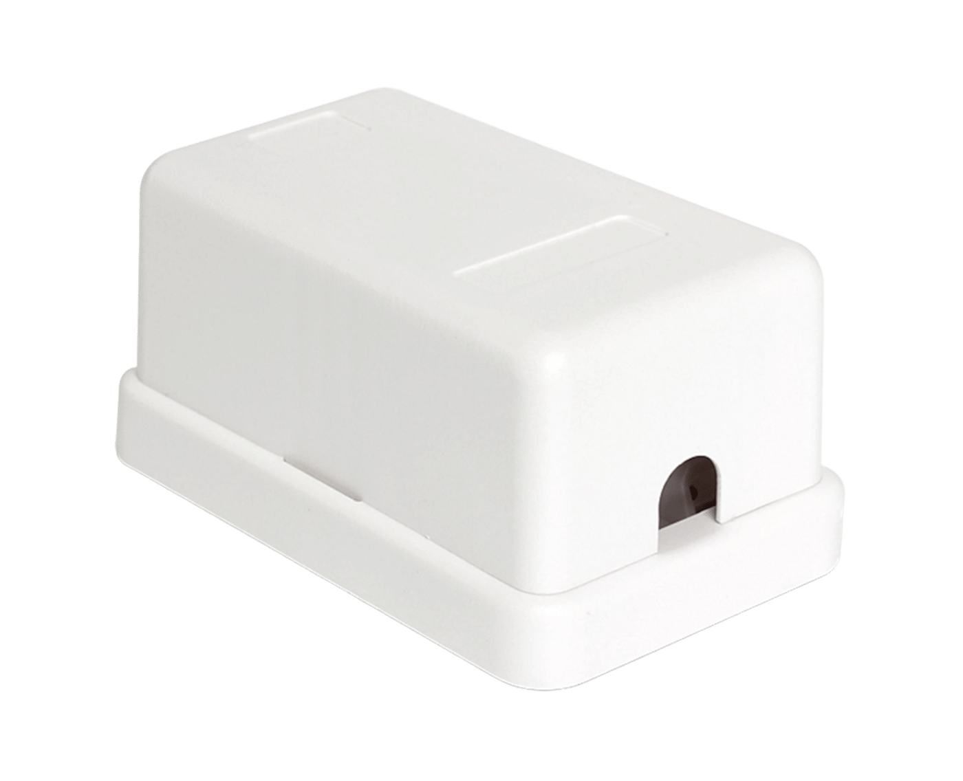 Keystone uttaksboks, 1-port