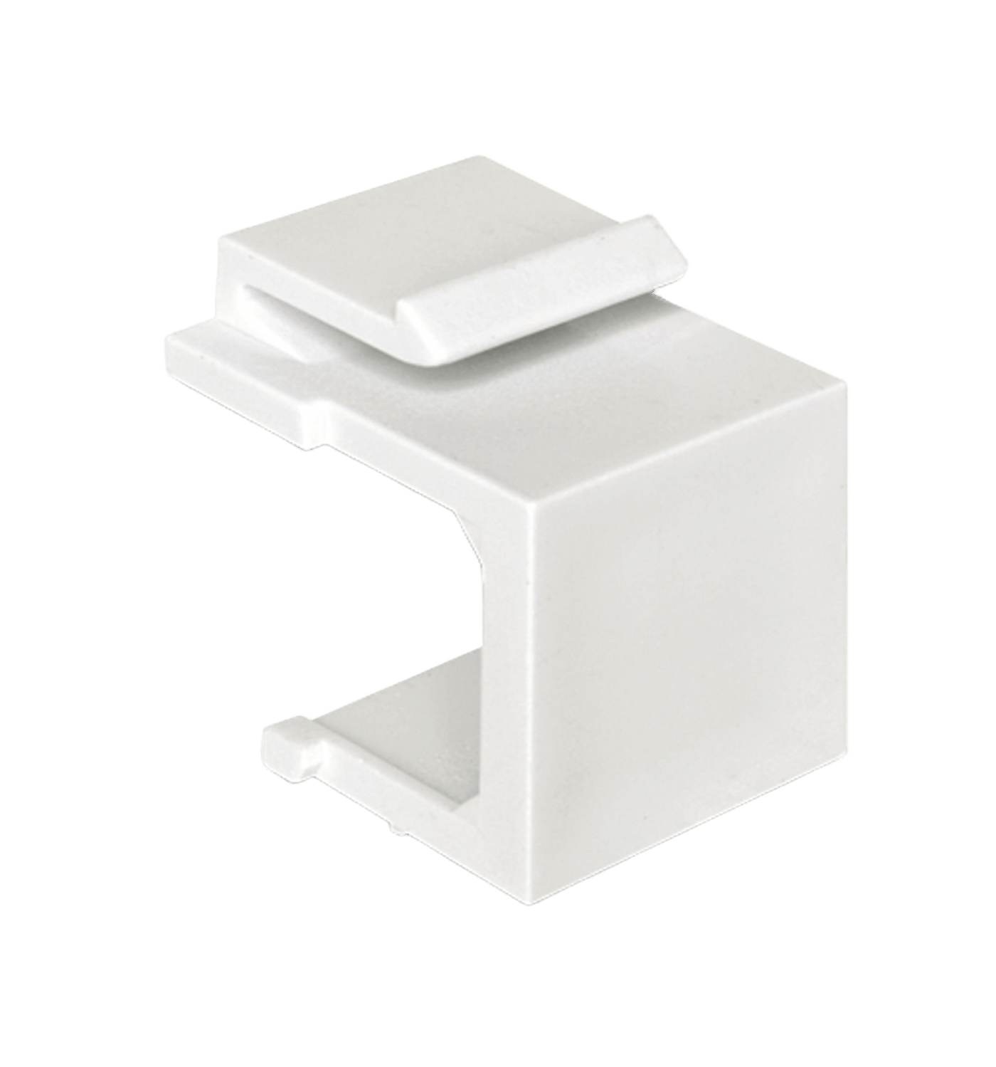 Keystone dekkplate 4-pk. Hvit