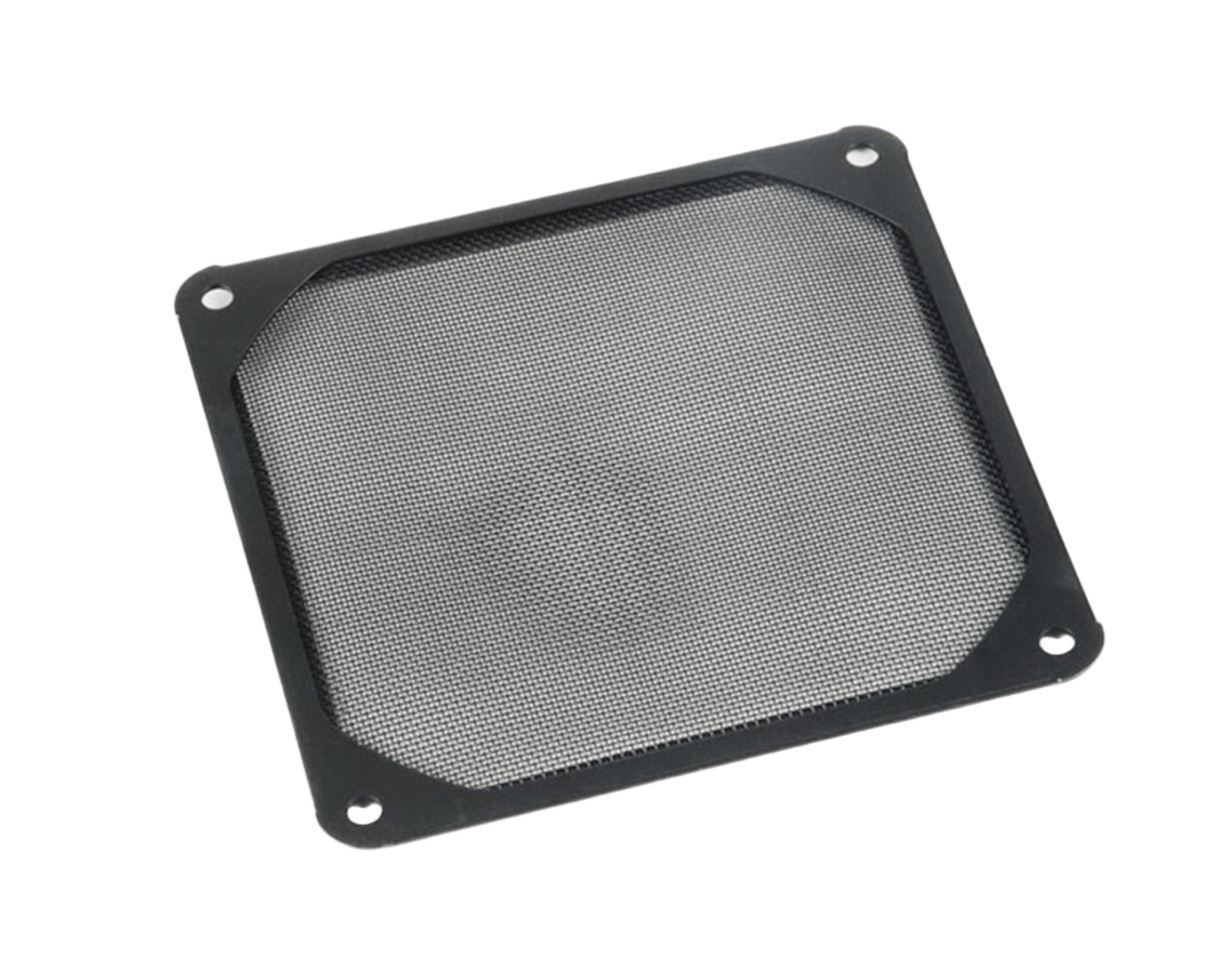 Viftefilter i aluminium 120x120 mm