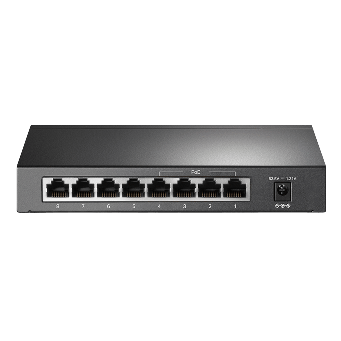 TP-Link TL-SG1008P PoE+-gigabitswitch 8 portar