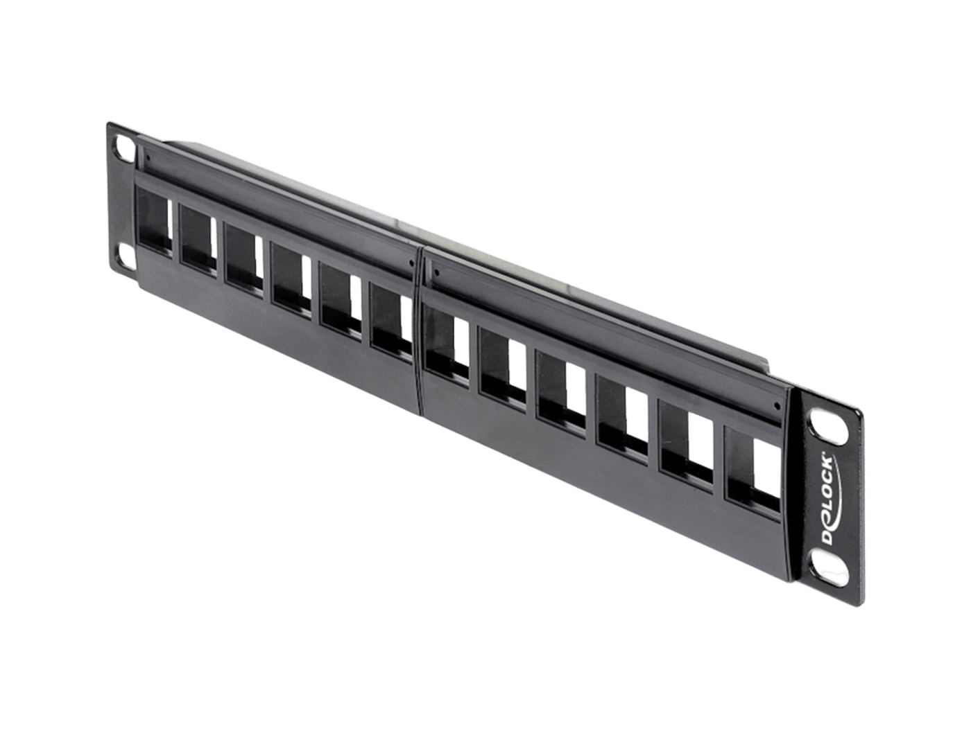 10"-patchpanel Keystone