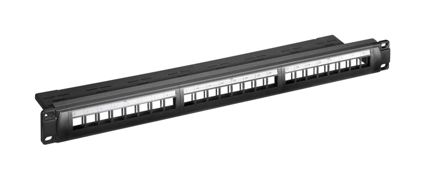 19"-patchpanel Keystone