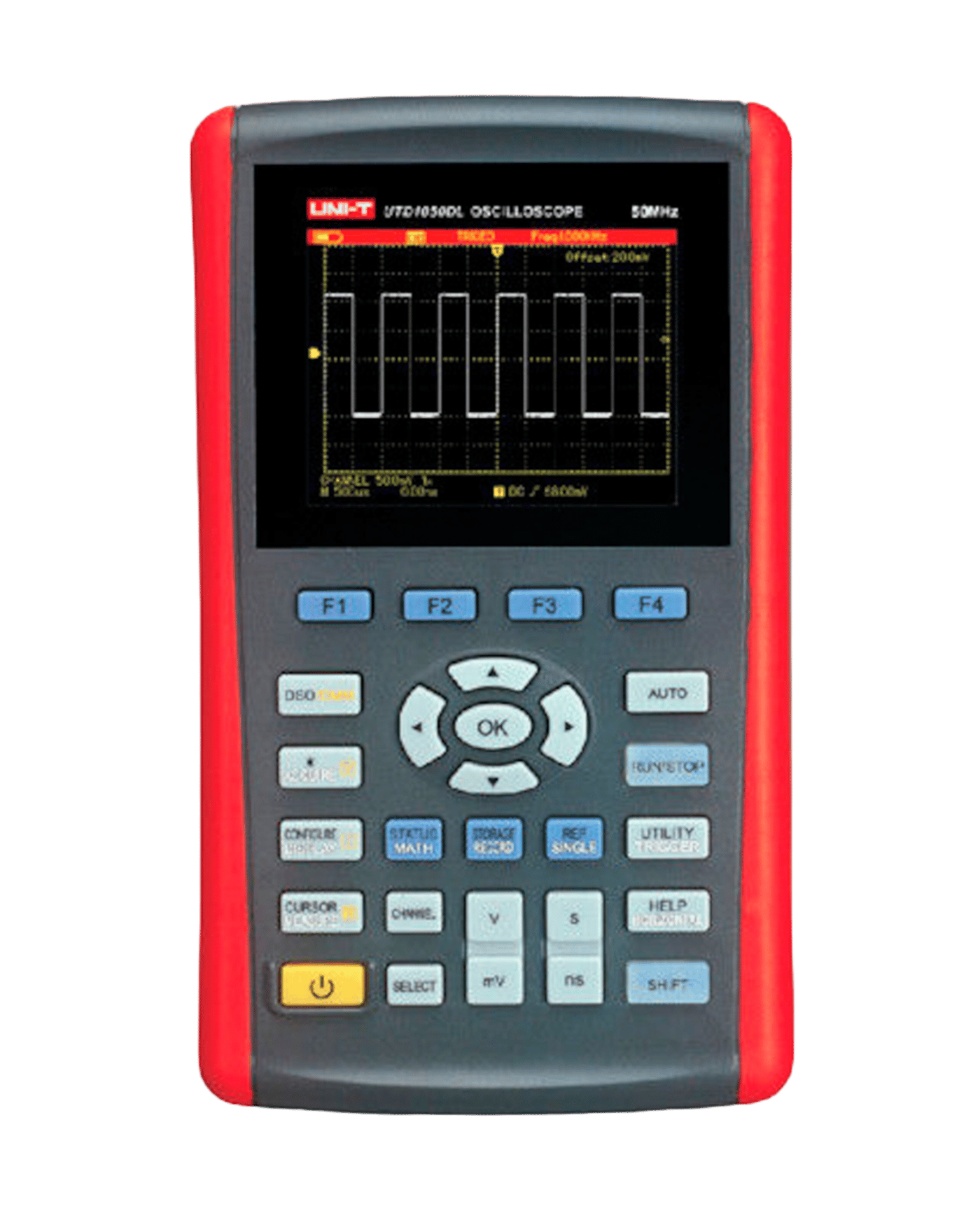 Uni-T UTD1050DL Oscilloskop 50 MHz