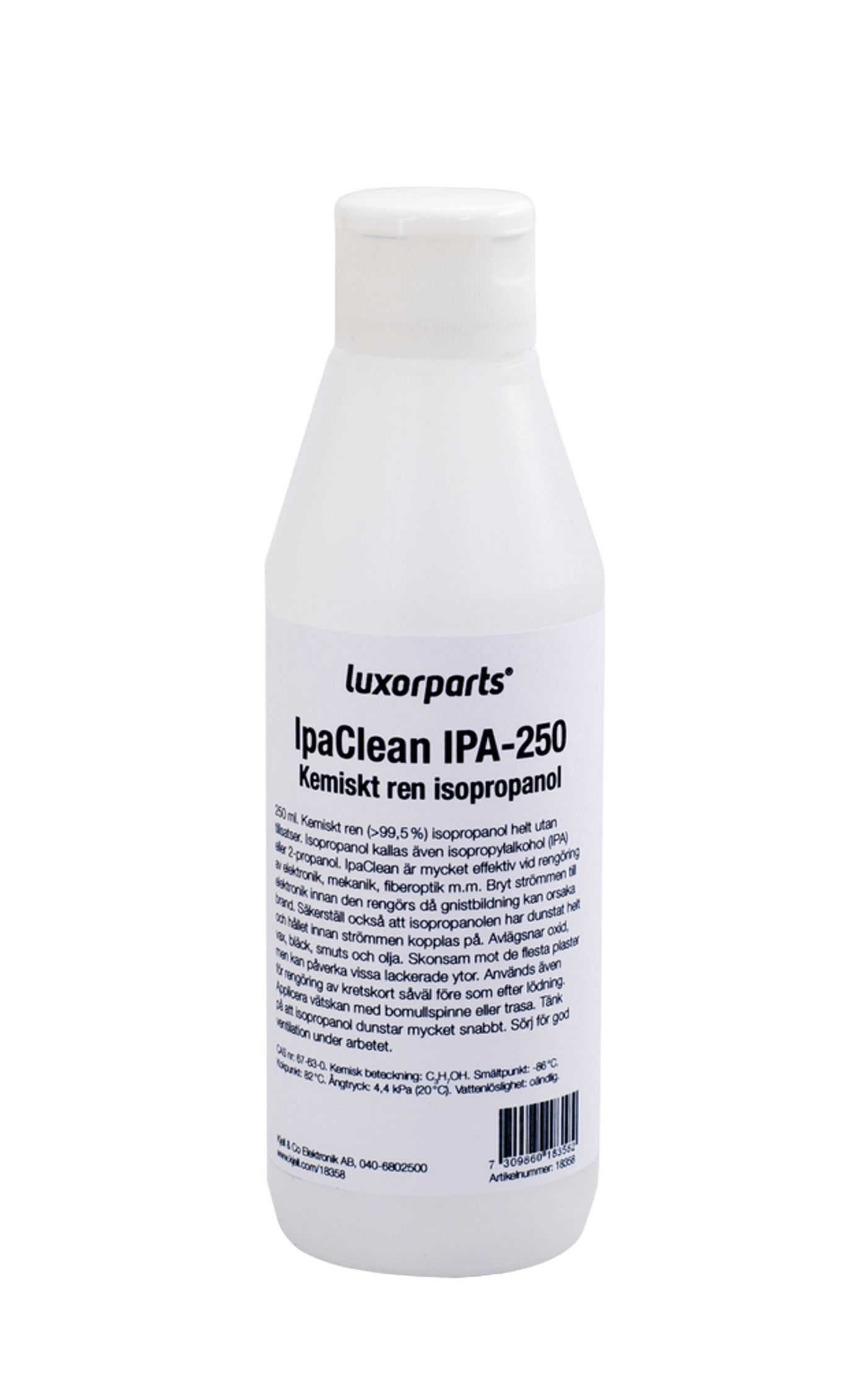 Luxorparts IpaClean isopropanol 250 ml