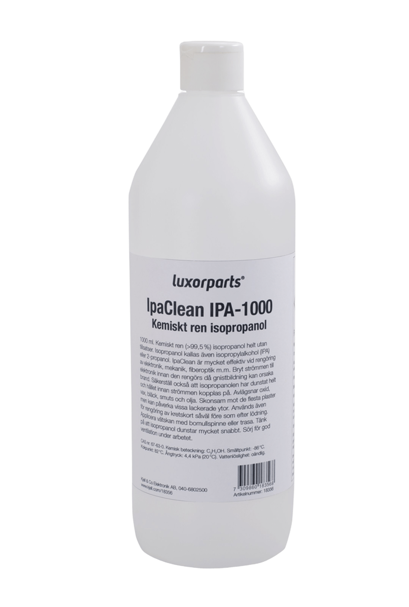 Luxorparts IpaClean isopropanol 1000 ml
