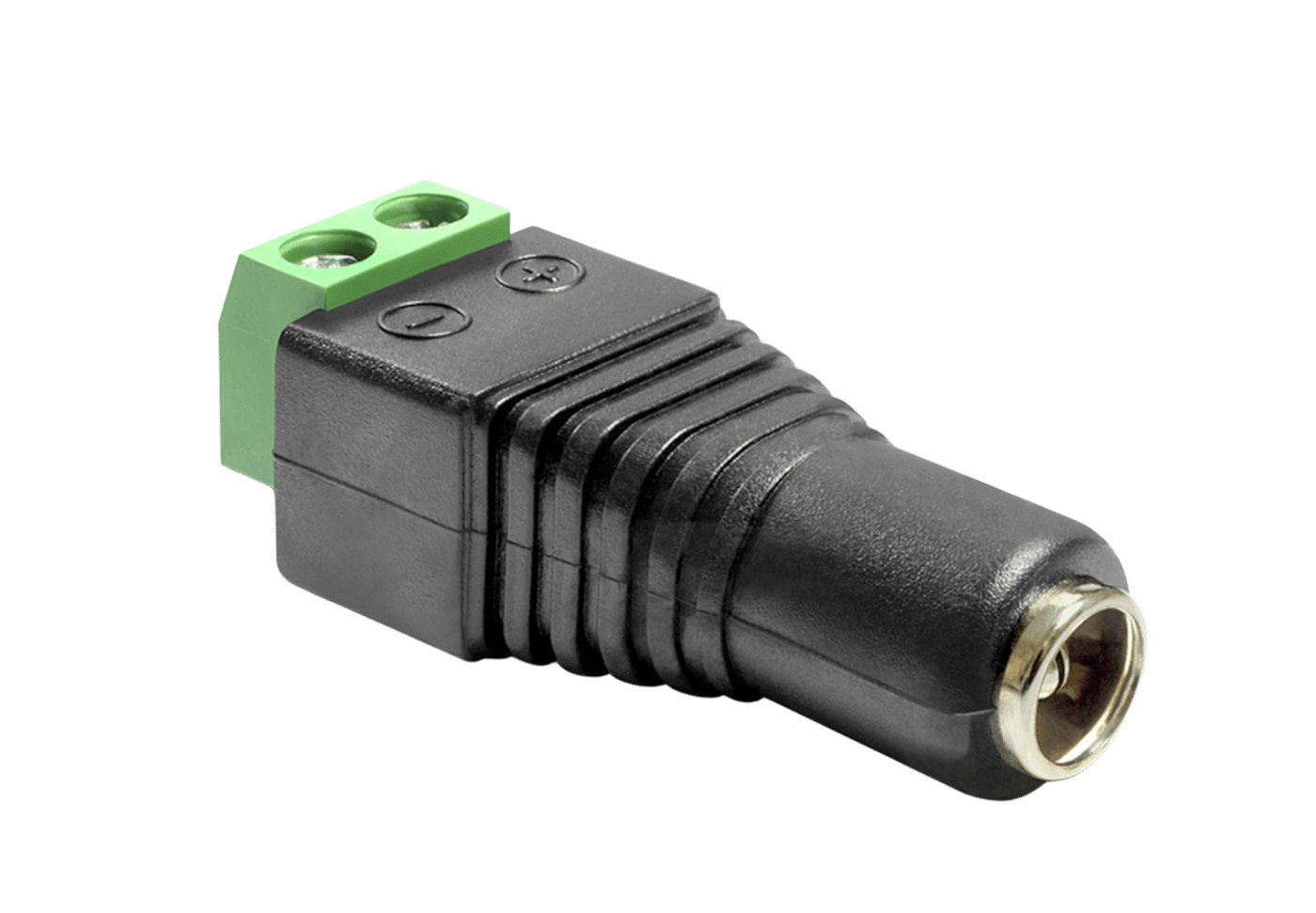DC-kontakt terminalblokk 5,5x2,1 mm