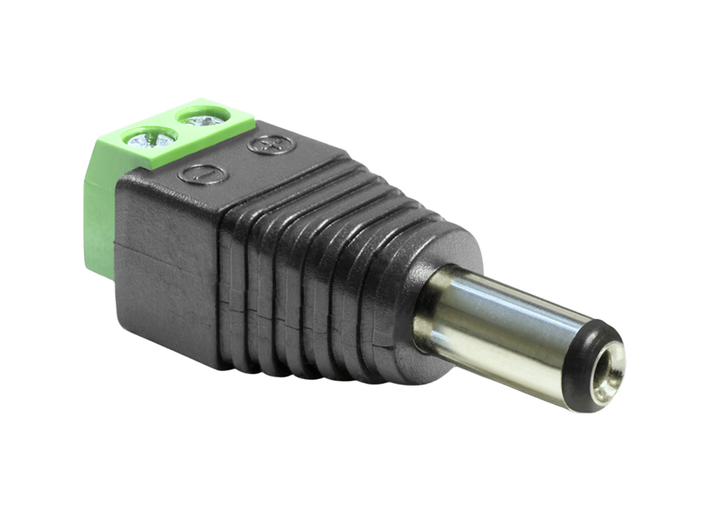 DC-kontakt terminalblokk 5,5x2,1 mm