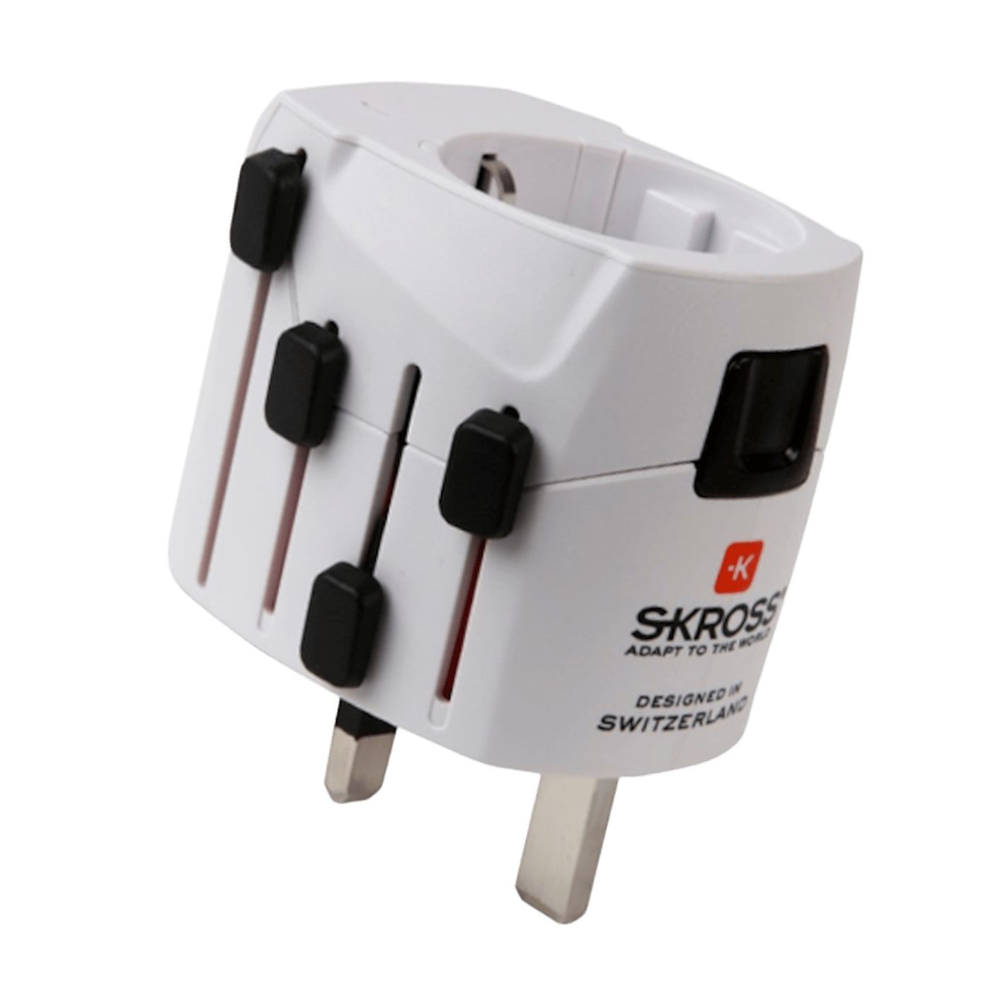 Skross Jordad reseadapter Universal
