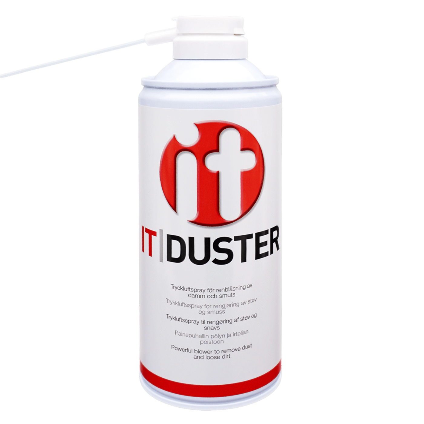 Luxorparts Air duster Tryckluft på burk
