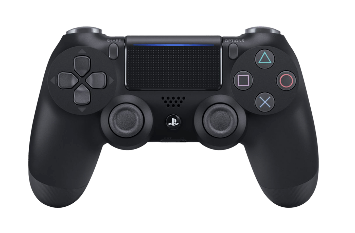 Sony Dual shock 4 v2 Trådlös handkontroll Svart