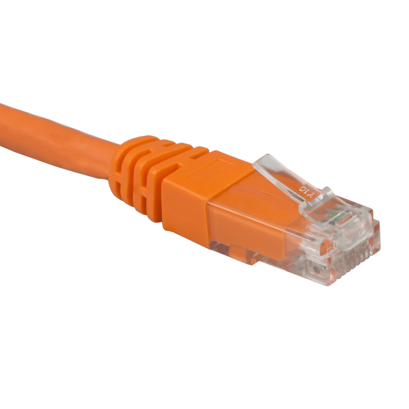 Luxorparts UTP-nätverkskabel Cat. 6 Orange 1,0 m