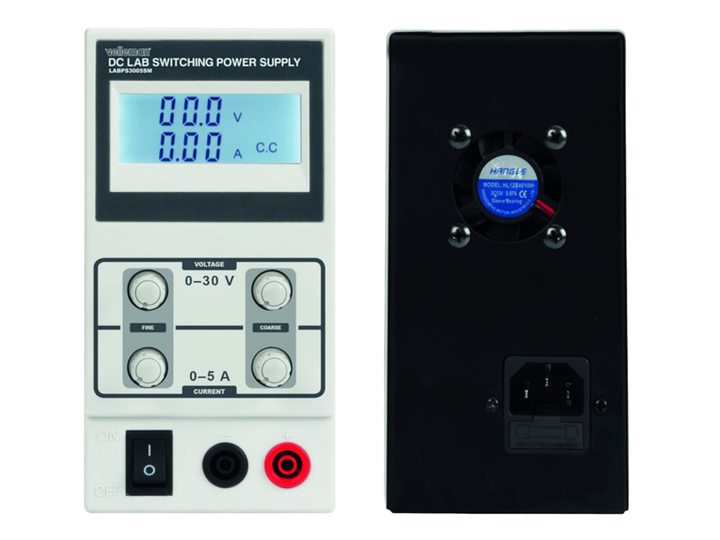 Labbaggregat 0-30 V (DC) 5 A