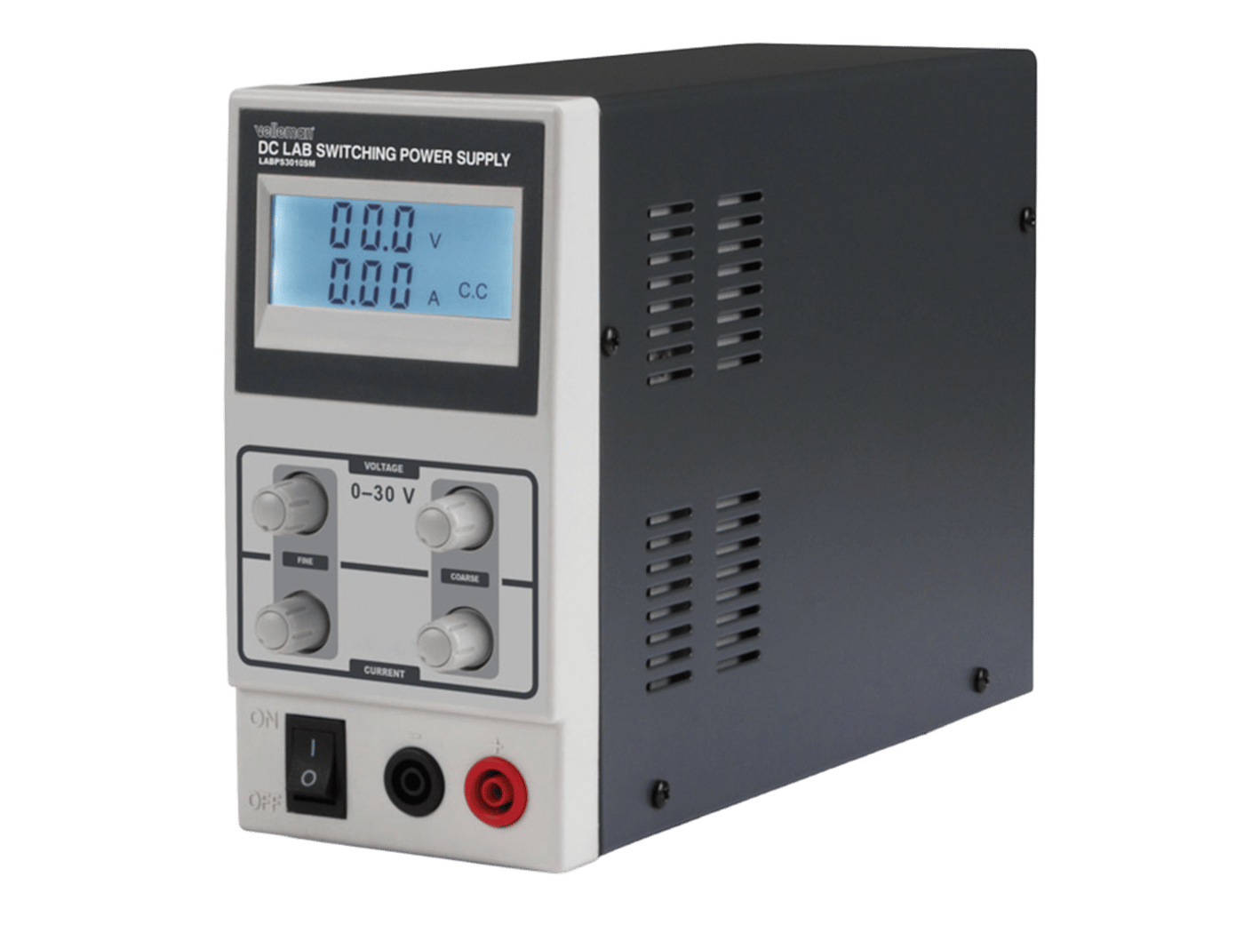 Labbaggregat 0-30 V (DC) 10 A