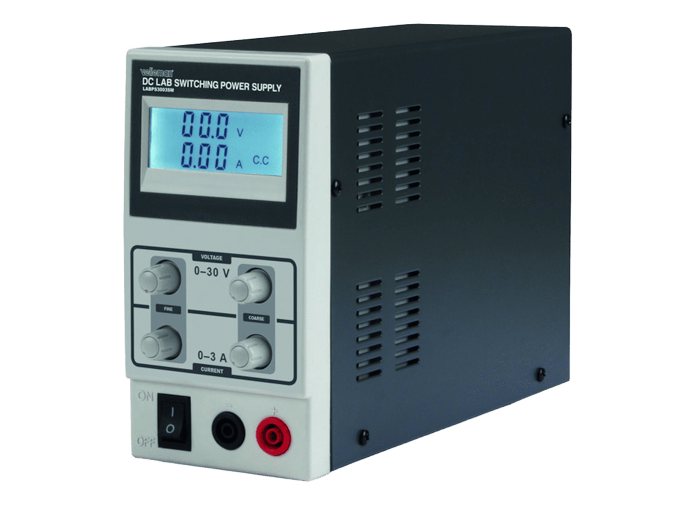 Labbaggregat 0-30 V (DC) 3 A