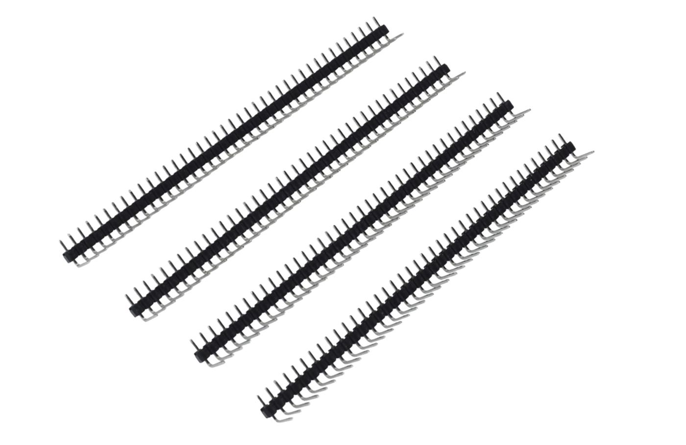 Luxorparts Pinnelist 4-pk. 40x1 vinklet