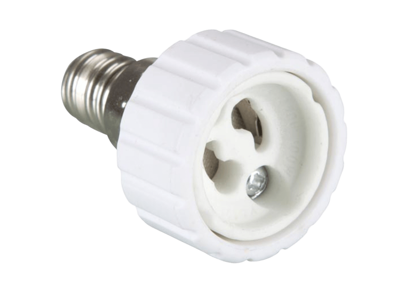 Sockeladapter från E14 till GU10