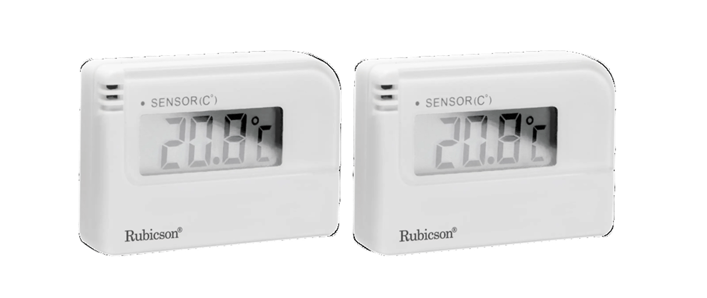 Digital termometer 2-pack