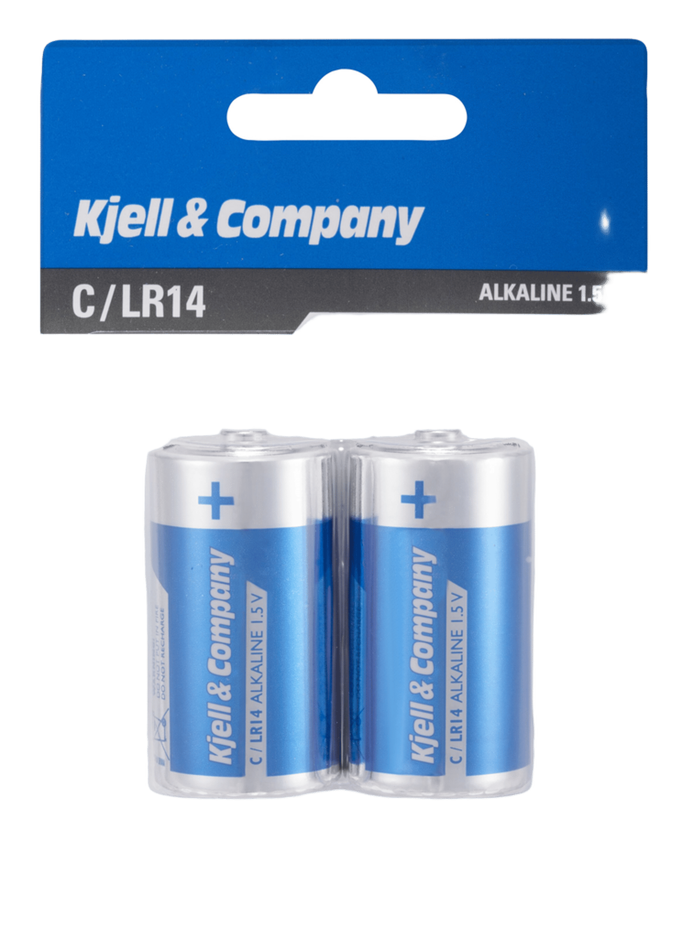Kjell & Company C-batterier (LR14) 2-pack