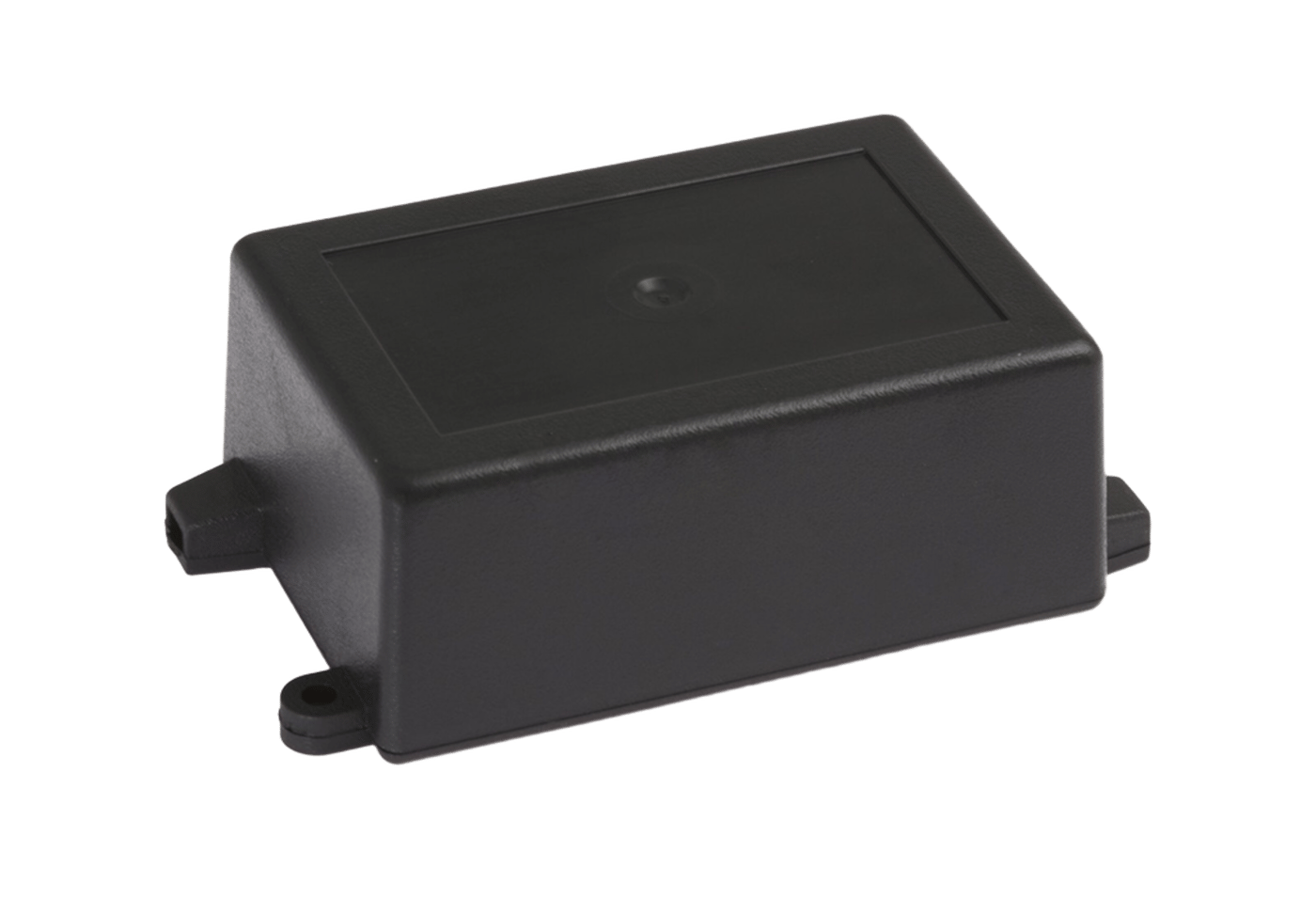 Ventilerad inbyggnadslåda 82x51 mm