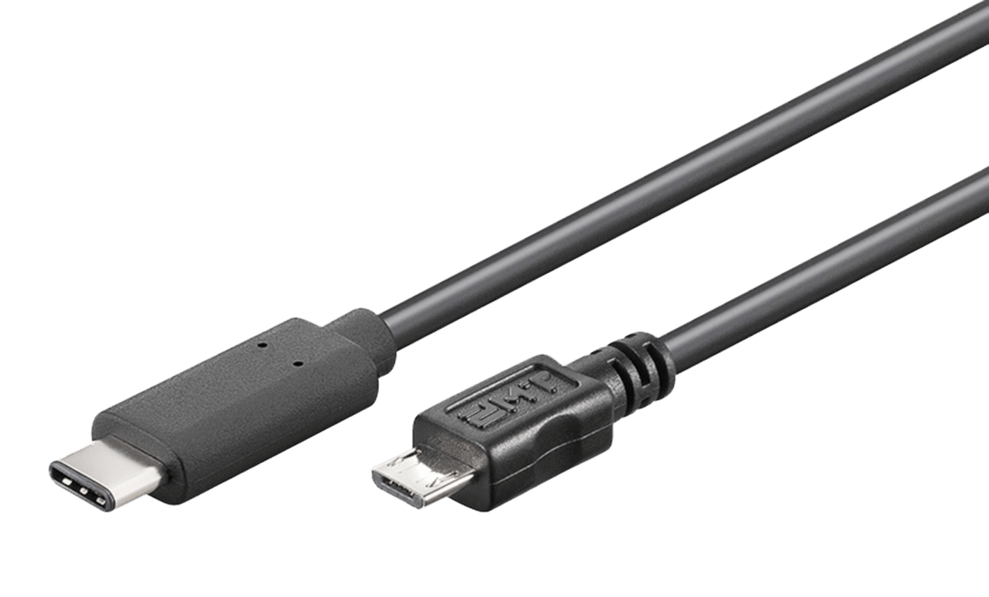 Luxorparts USB-C till Micro-USB-kabel 1 m