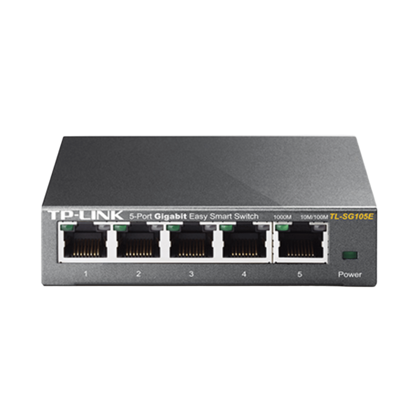 TP-Link TL-SG105E Gigabitswitch 5 portar