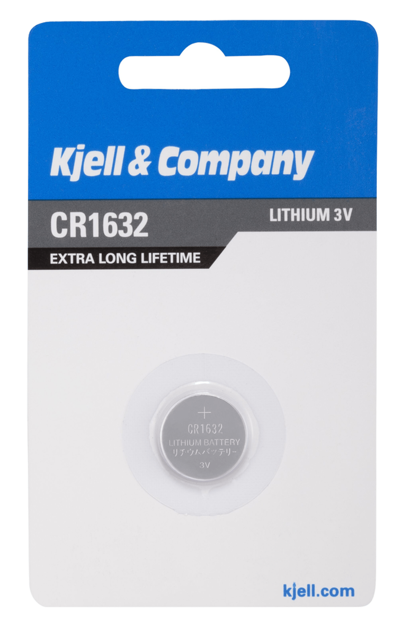 Kjell & Company Litiumbatteri CR1632