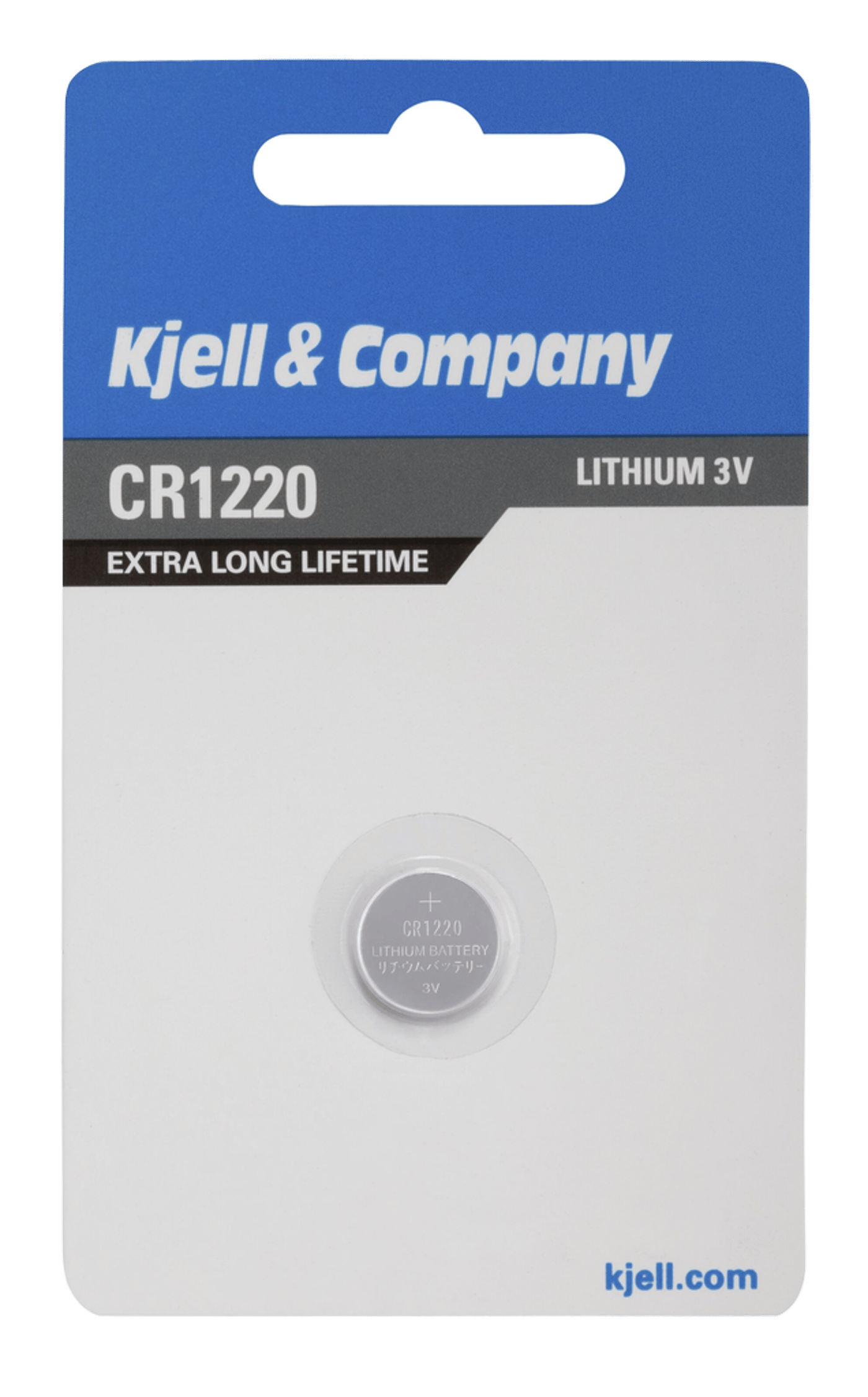 Kjell & Company Litiumbatteri CR1220