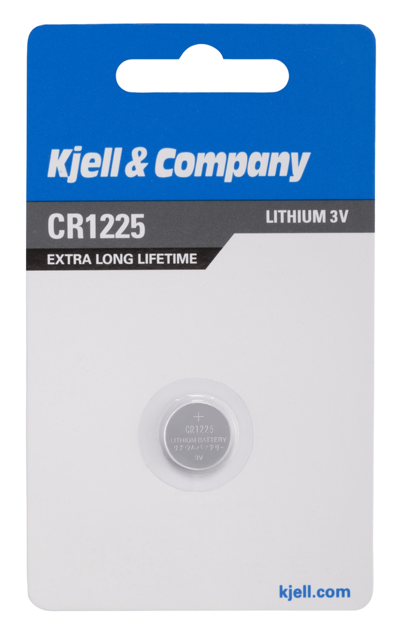 Kjell & Company Litiumbatteri CR1225