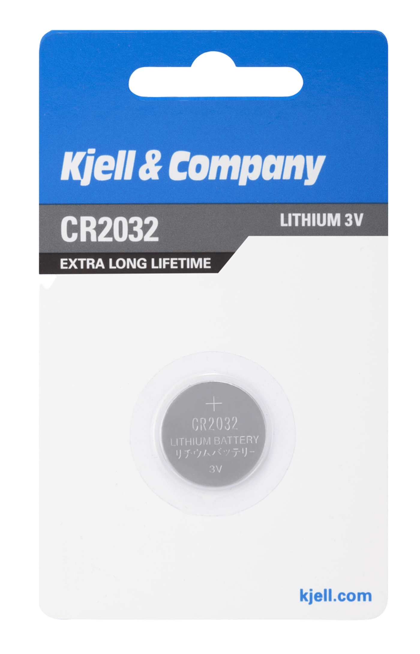 Kjell & Company Litiumbatteri CR2032 1-pk