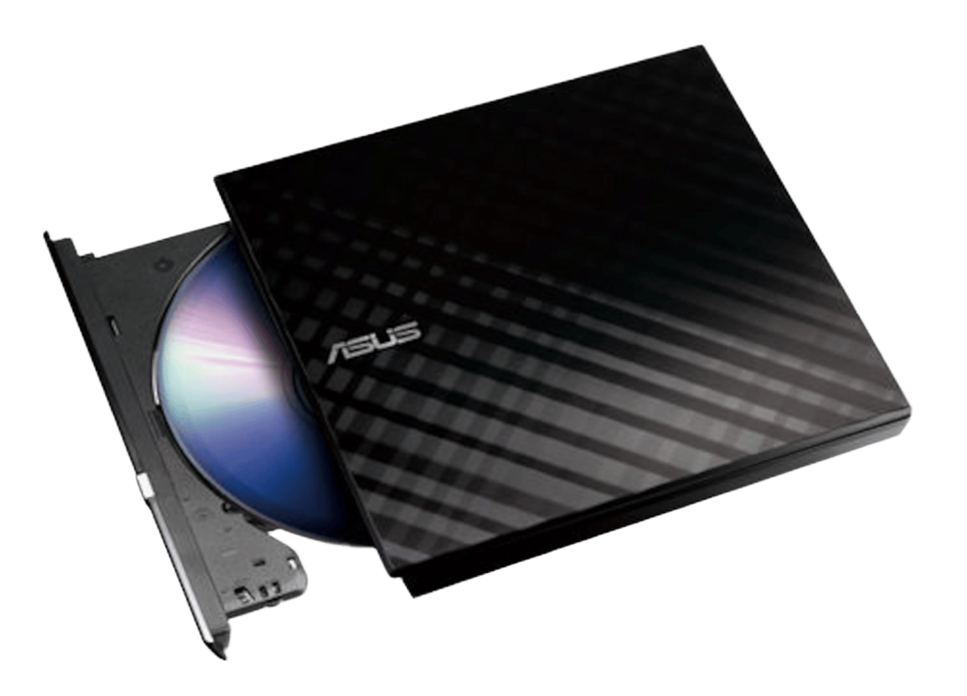 Asus External Slim DVD-brännare och läsare Svart