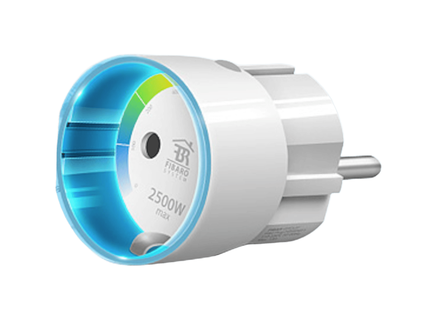 Fibaro Z-wave-fjernstrømbryter med energimåler