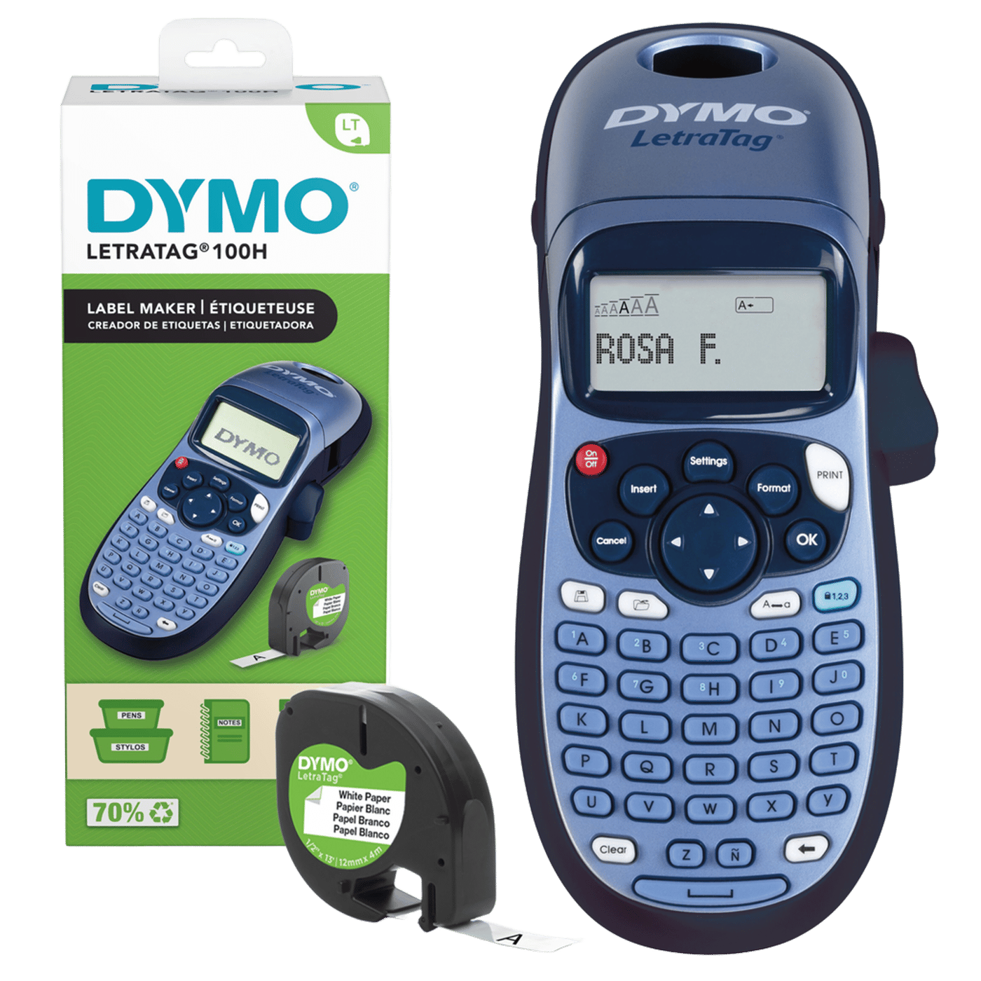 Dymo Letratag LT-100H Märkmaskin