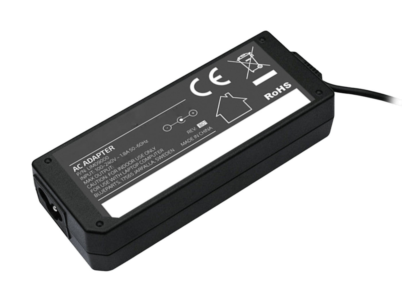 Datamaskinlader 19,5 V 90 W 6,5 x 4,4 mm
