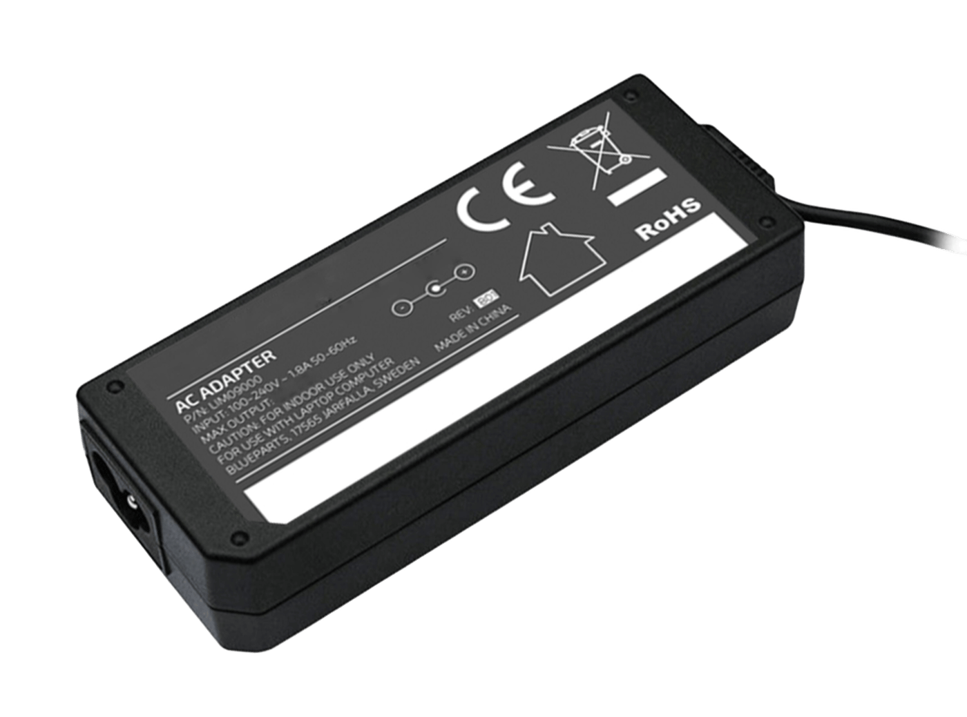 Datorladdare 19,5 V 90 W 6,5x4,4 mm