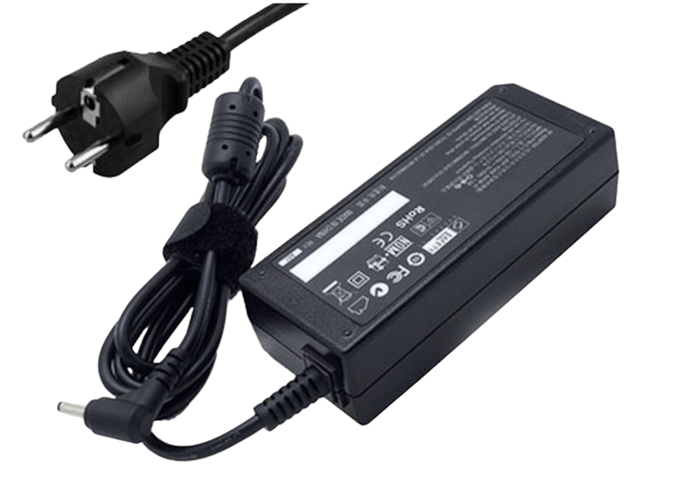 Datorladdare 19 V 40 W 2,5x0,7 mm