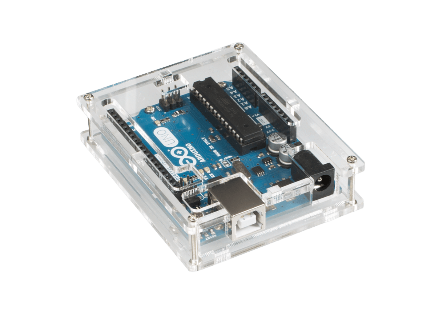 Luxorparts Innbyggingsboks for Arduino Uno