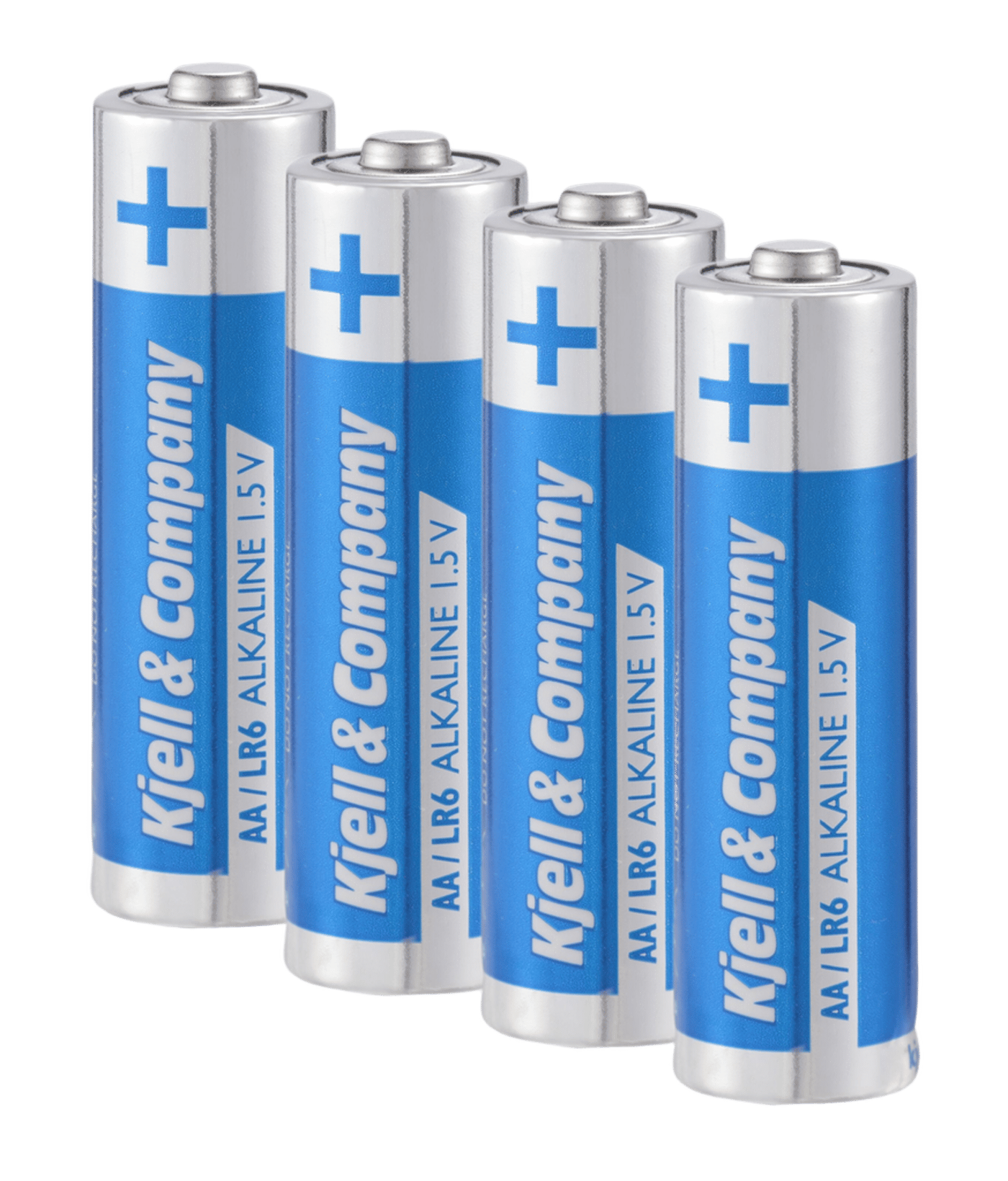 Kjell & Company AA-batterier (LR6) 4-pk.