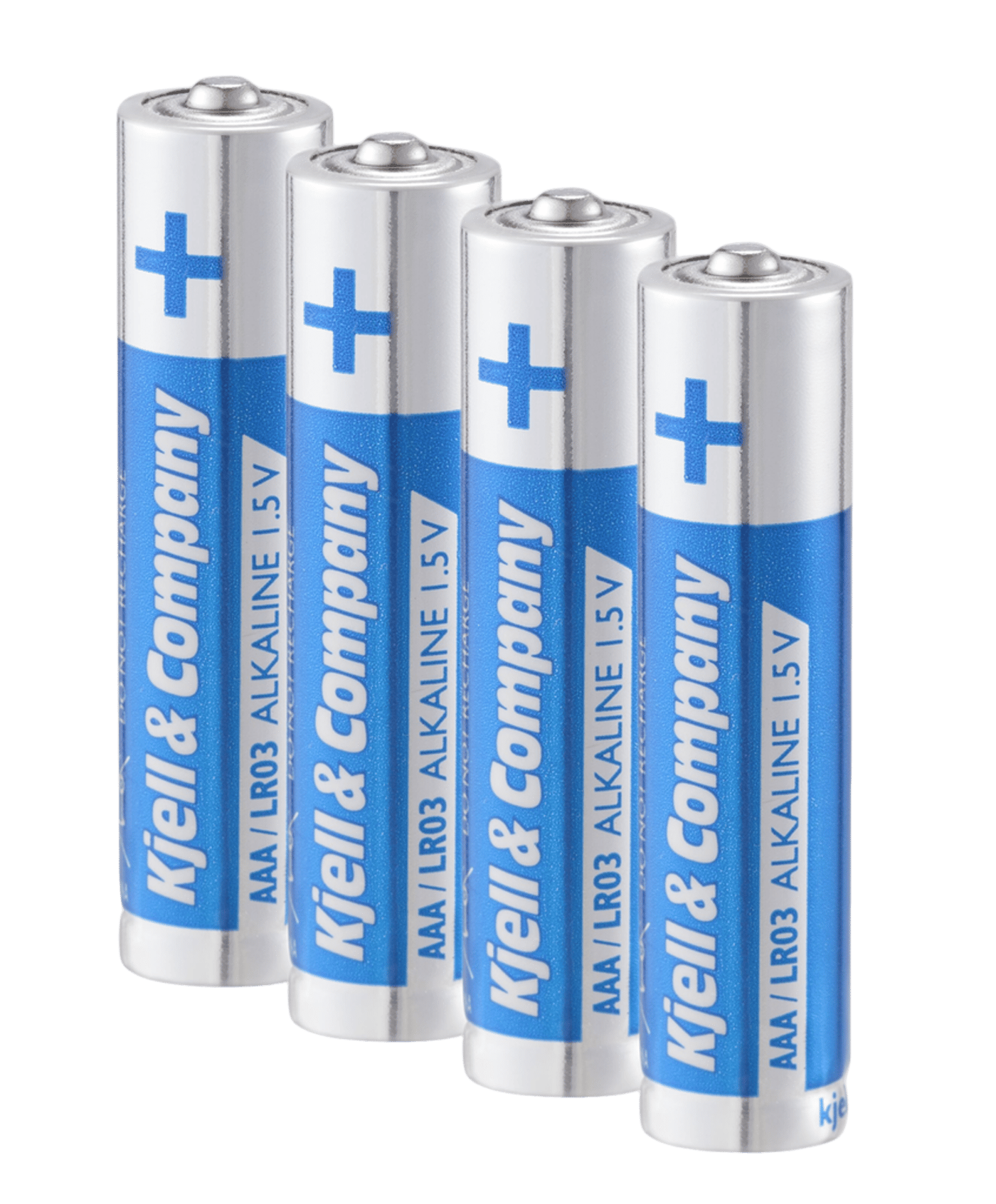 Kjell & Company AAA-batterier (LR03) 4-pakk
