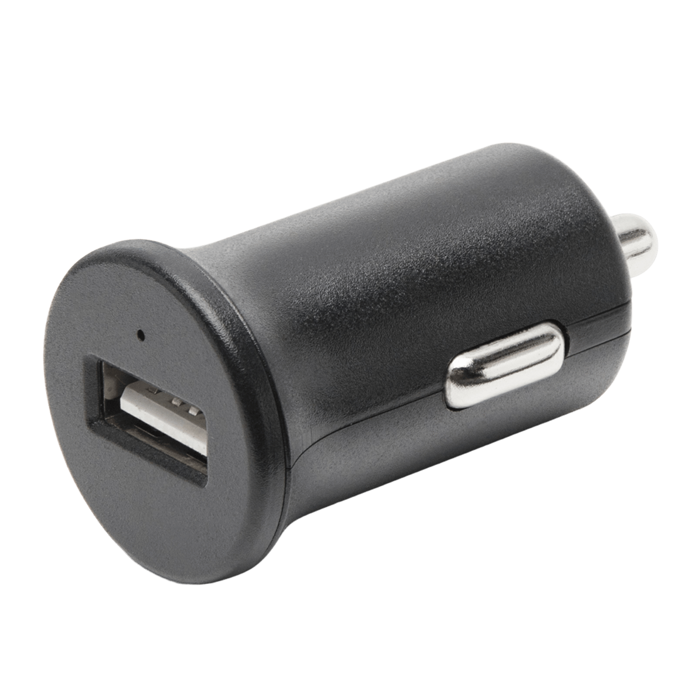 Linocell Mini USB-billaddare 2,4 A Svart