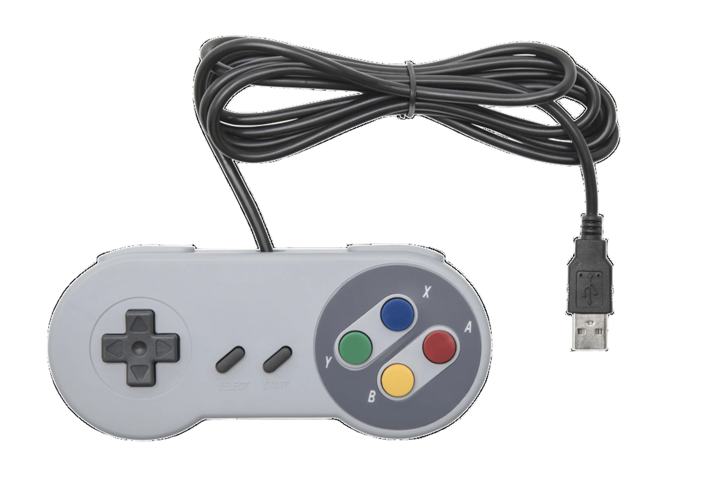 Handkontroll med USB-anslutning SNES