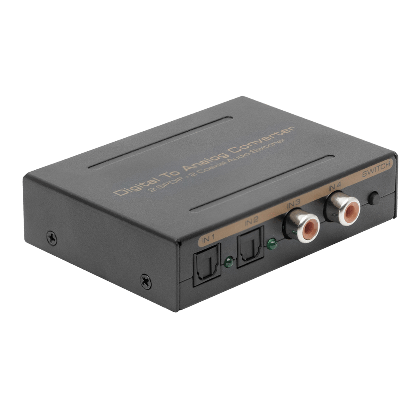 Luxorparts Digital-til-analog omformer med switch