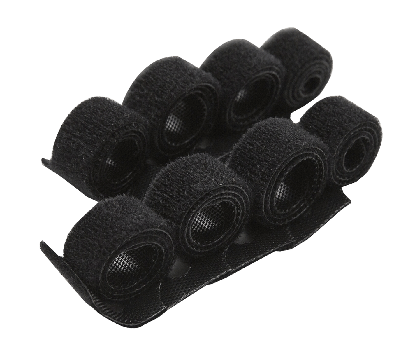 Luxorparts Kabelsamler 8-pk. Svart
