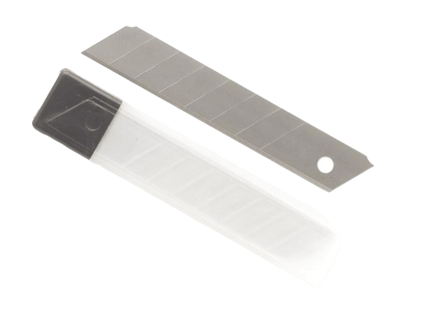 18 mm-blad för brytbladskniv 10-pack
