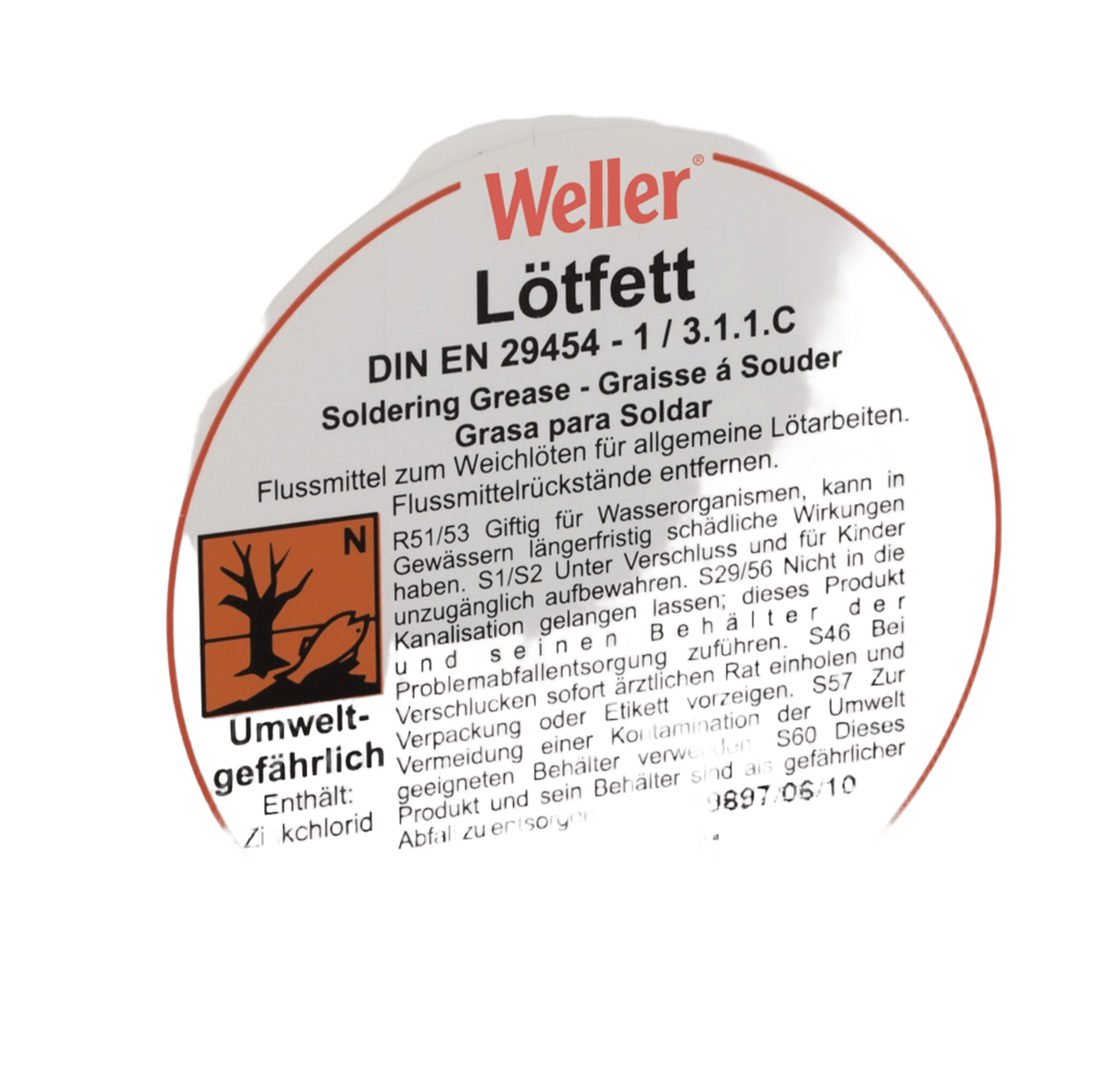 Weller LF25 Flussmedel