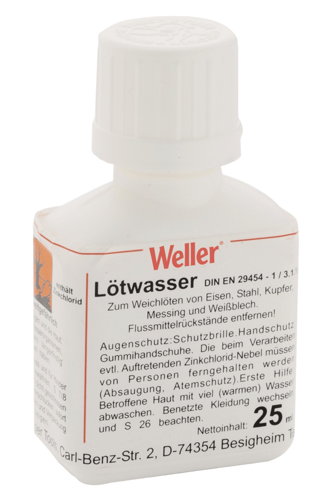Weller LW25 Flussmedel i vätskeform