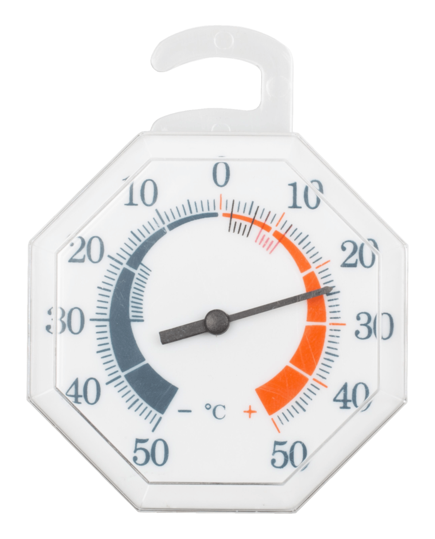 Analog frystermometer