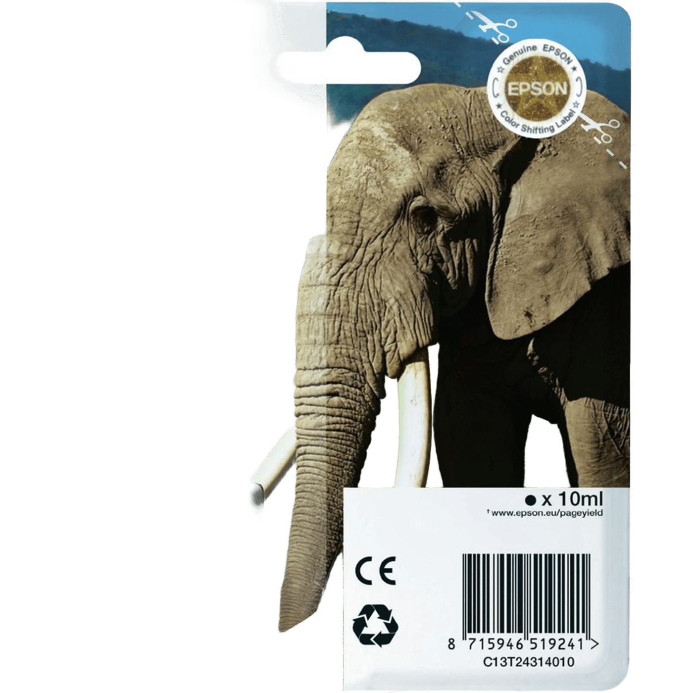 Epson T2431 Blekkpatron XL Svart