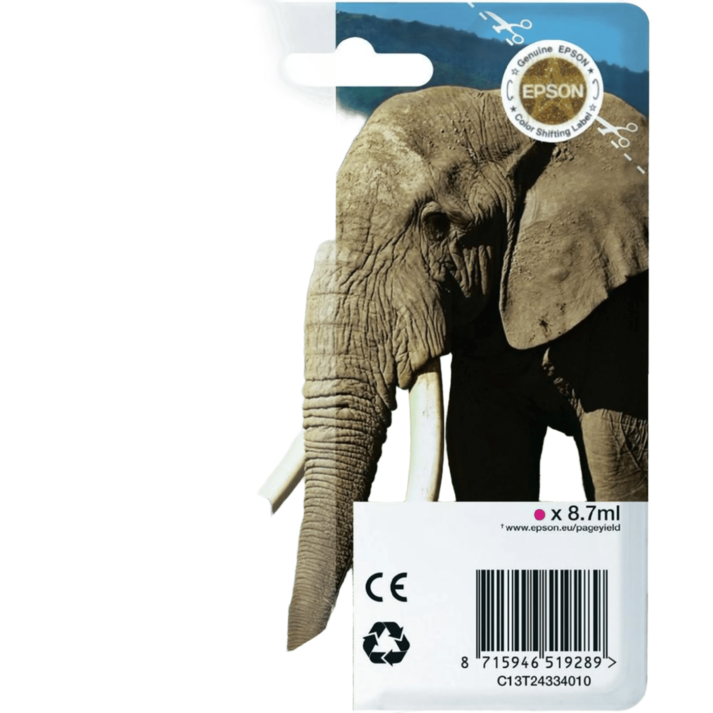 Epson T2433 Blekkpatron XL Magenta