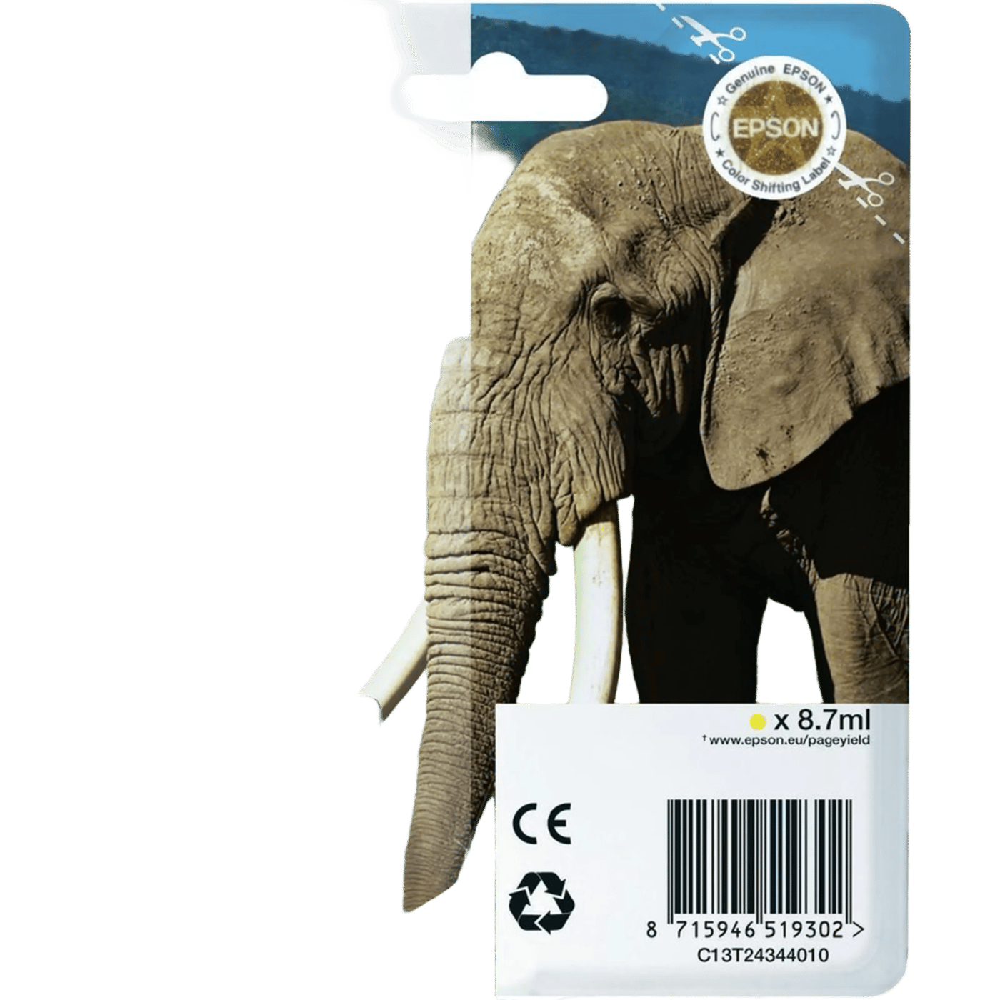 Epson T2434 Bläckpatron XL Gul