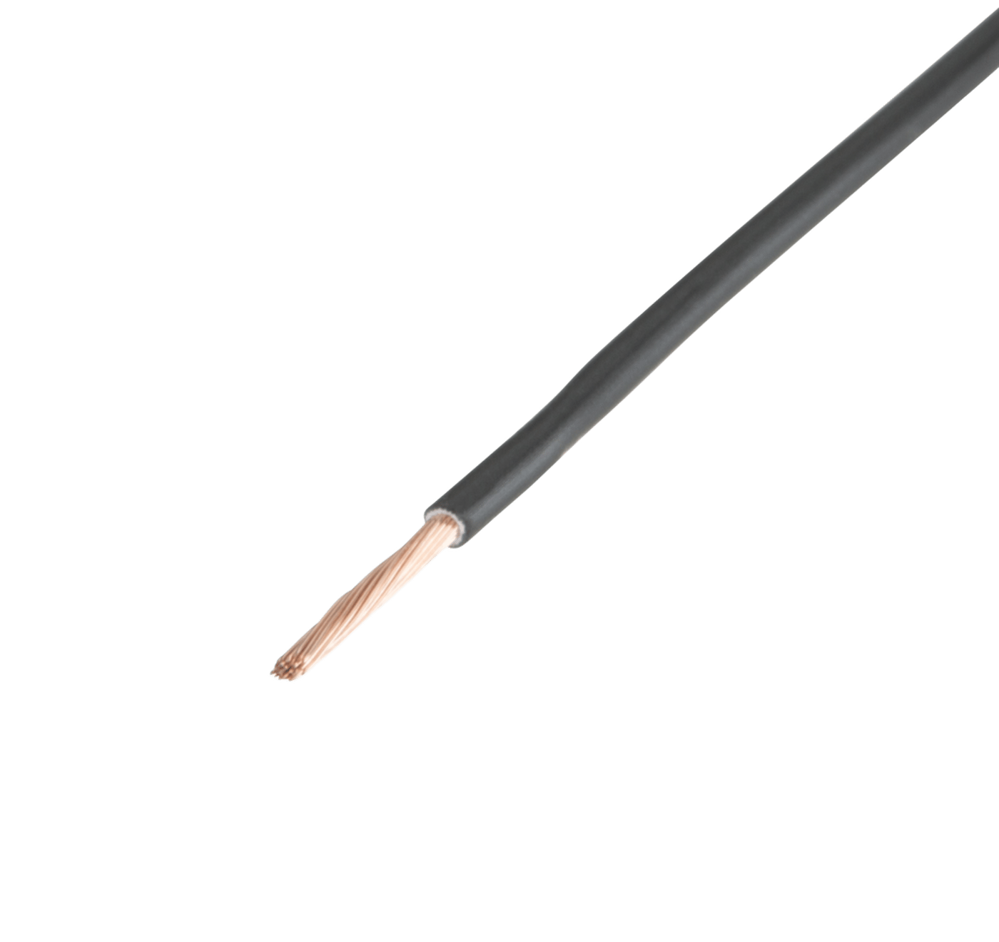 RKUB Lågspänningskabel 1,5 mm² Svart